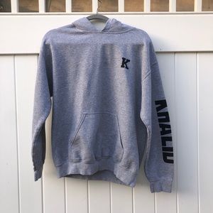 Gray Khalid hoodie